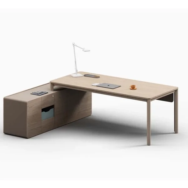 Modern Manager Office Executive Desk - Image 3