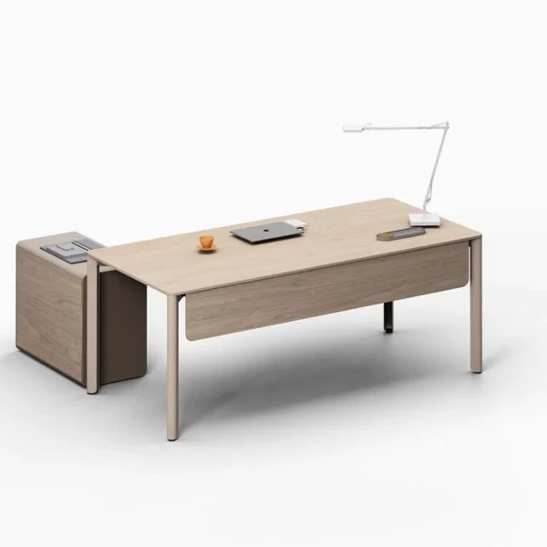 Modern Manager Office Executive Desk - Image 4