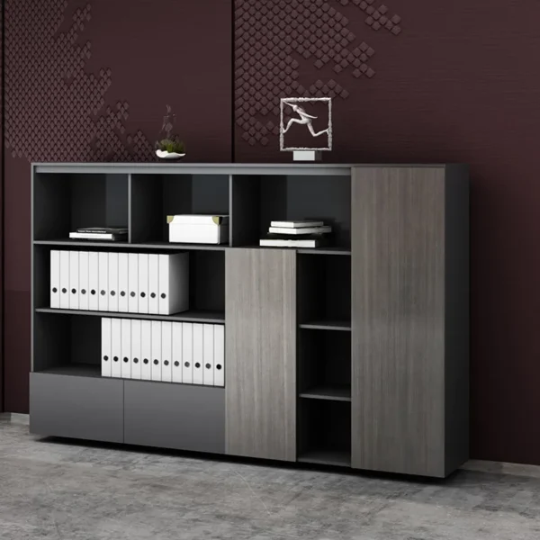 Melamine Panel Storage Office file Cabinet - Image 2