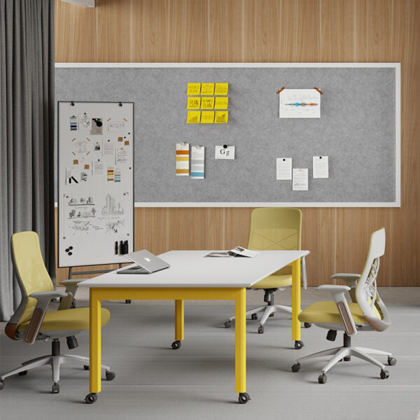 Modern Design 4 Seater Office Workstation